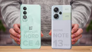 OnePlus Nord CE 4 Vs Redmi Note 13 Pro Plus | Full Comparison ⚡ Which one is Best?