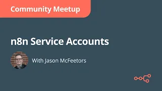 n8n Service Accounts | Jason Mcfeetors