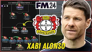 TÁTICA ESPETACULAR do BAYER LEVERKUSEN de XABI ALONSO | Football Manager 2024