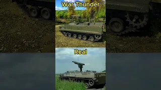 Real Khrizantema-S vs War Thunder #shorts #warthunder #tank #tanks