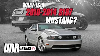 What is a 2010-2014 S197 Mustang | History & Specs