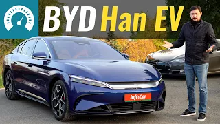 BYD Han EV vs Tesla S. Маск прорахувався