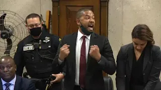 Jussie Smollett outburst in courtroom: 'I am not suicidal!'
