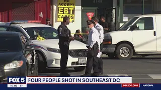 DC police investigating drive-by shooting in Southeast | FOX 5 DC