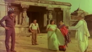 Amazing Climax Scene Of Matthe Vasantha Kannada Movie | Ambarish | Suresh Heblikar | Sripriya