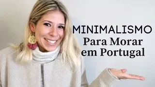 MINIMALISMO PARA MORAR EM PORTUGAL