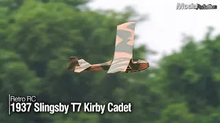 Retro RC 1937 Slingsby T7 Kirby Cadet - Model Aviation magazine