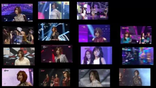 T-ARA[티아라] "NUMBER NINE [넘버나인]" Live Compilation