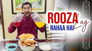 First Iftar Party Kari | Sab se Reviews Liye First Rooze K | Ramzan Mubarak