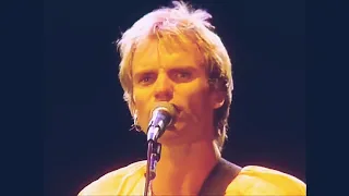 THE POLICE - CAN'T STAND LOSING YOU [US FESTIVAL '82] FULL HD REMASTERIZADO
