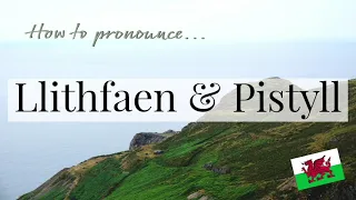 How to pronounce 'Llithfaen' and 'Pistyll' - WALES | Galés con Marian