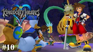 Kingdom Hearts Final Mix - 100% Proud Walkthrough #10: Monstro