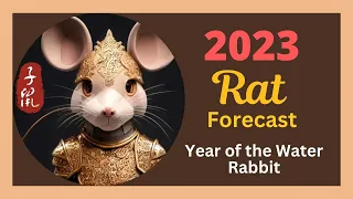 🐭Rat 2023 Forecast | Chinese Horoscope Predictions | Wealth | Career | Love | Health