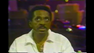 Ike Turner - interview on prison and Tina Turner - Into The Night 9/9/91