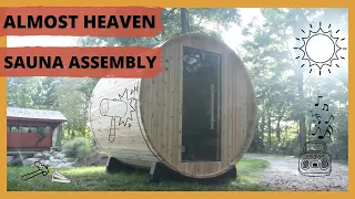 2019 | How to Build a Barrel Sauna (Almost Heaven)