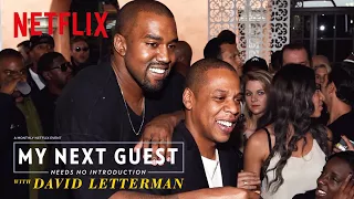 JAY-Z on His Relationship with Kanye | My Next Guest Needs No Introduction | Netflix