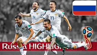 All Russia's matches in the 2018 FIFA World Cup | Highlights