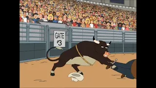 Peter Griffin Rides a Breeding Bull😂😂😂