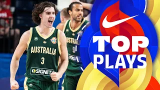 Nike Top 10 Plays | Day 3 | FIBA Basketball World Cup 2023