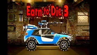 Earn to Die 3 :::Overcoming different challenges easily.