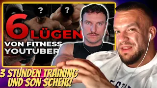 Kay, das Video musst du gucken! Sasha Huber & die Lügen der Fitness Influencer live Reaktion William