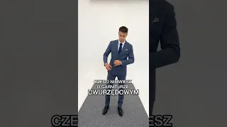 Tego NIE WIESZ o garniturze dwurzędowym! Skorzystaj ze wskazówek i wyróżnij się! #shorts #tiktok