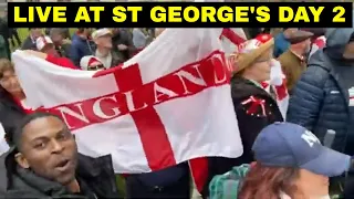 St Georges day continues - Shady Shae is live