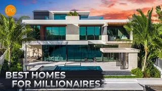 3 HOUR TOUR OF JAW - DROPPING MEGA MANSIONS AND LUXURY HOMES