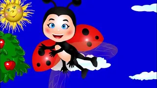 Божья коровка 🐞 - 🎶 детские песни для детей