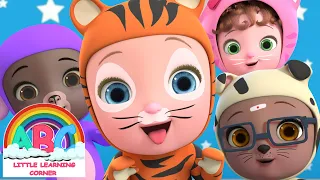 Animal Dance Song | Nursery Rhymes & Kids Songs | Abc Little Learning Corner