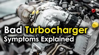Symptoms Of Bad Turbo Charger In Your Car | Signs of failing turbo
