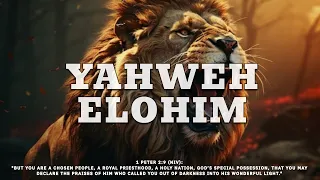 Prophetic Worship Music - YAHWEH ELOHIM Intercession Prayer Instrumental