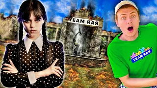 They Destroyed The Team RAR House...