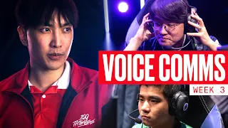 "14-0 Caitlyn Bro!?!"  | 100T WEEK 3 VOICE COMMS