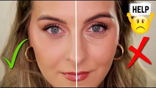 this is the BEST *CONCEALER HACK* for a Flawless Undereye // STOP CREASING, SETTLING & DRYNESS!