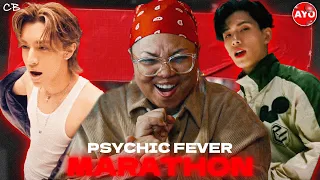 PSYCHIC FEVER - Baku Baku, Temperature, & Just Like Dat MV's | Reaction