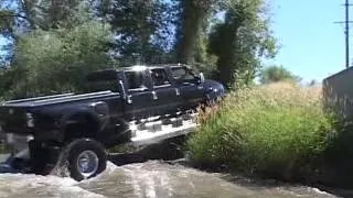 4x4ing in an Extreme F650 Supertruck
