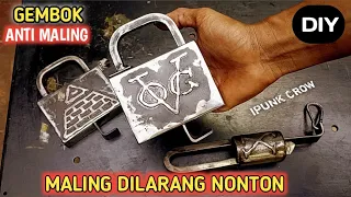 MAKE STRONG ANTI THEFT PADLOCK/ DISC BRAKES PADLOCK