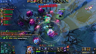 When Miracle shows how BROKEN is his SILENCER carry in new 7.36a PATCH!(RAMPAGE REFRESHER!)