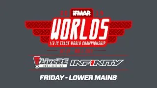 2019 IFMAR 1:8 Nitro On-Road World Championships - Friday Qualifying, Super Pole, and Lower Mains
