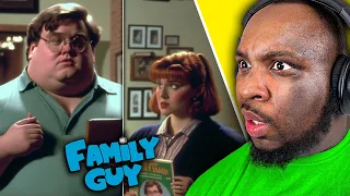 Family Guy as an '80s Live-action Sitcom