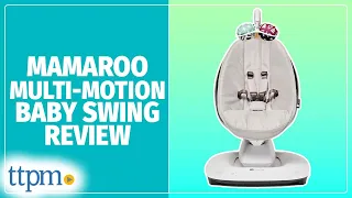 mamaRoo Multi-Motion Baby Swing from 4moms Review!