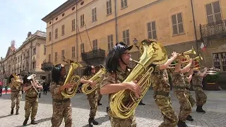 raduno bersaglieri Cuneo - maggio 2022