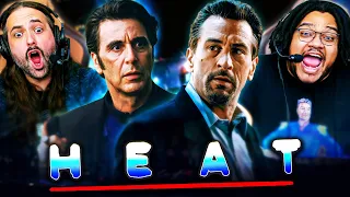 HEAT (1995) MOVIE REACTION!! FIRST TIME WATCHING!! Robert De Niro | Al Pacino | Full Movie Review