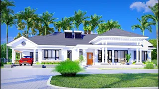 5 Bedroom House Design | House Plan | ALL ENSUITE | Exterior & Interior Animation