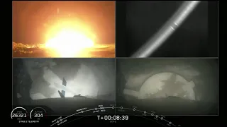 Touchdowns! 2 SpaceX Falcon Heavy Boosters Land, 1 Fails