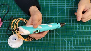 3D Kalem Nedir ? Ne İşe Yarar | 3D Pen Kutu Açılışı