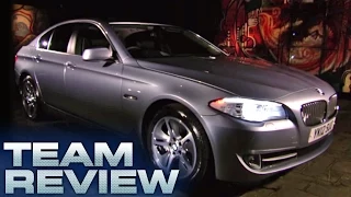 BMW Active Hybrid 5 (Team Review) - Fifth Gear