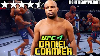 Daniel Cormier's Wrestling Causes Rage Quits - Underrated Boxing Knockouts! UFC 4 Online Gameplay