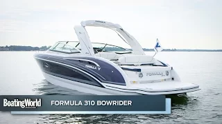 Formula 310 Bowrider – Boat Test